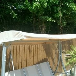 Gazebo Spare Parts Ltd Hammock And Swing Seat Parts Canopy For Curved Swing Hammock - 197cm X 124cm