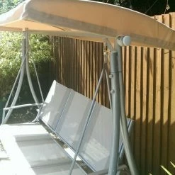 Gazebo Spare Parts Ltd Hammock And Swing Seat Parts Canopy For Curved Swing Hammock - 197cm X 124cm