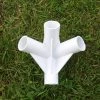 Gazebo Spare Parts Ltd Self Assembly Gazebo Parts Roof Corner Connector - 4-Way - 20mm- 23mm- 26mm Diameters
