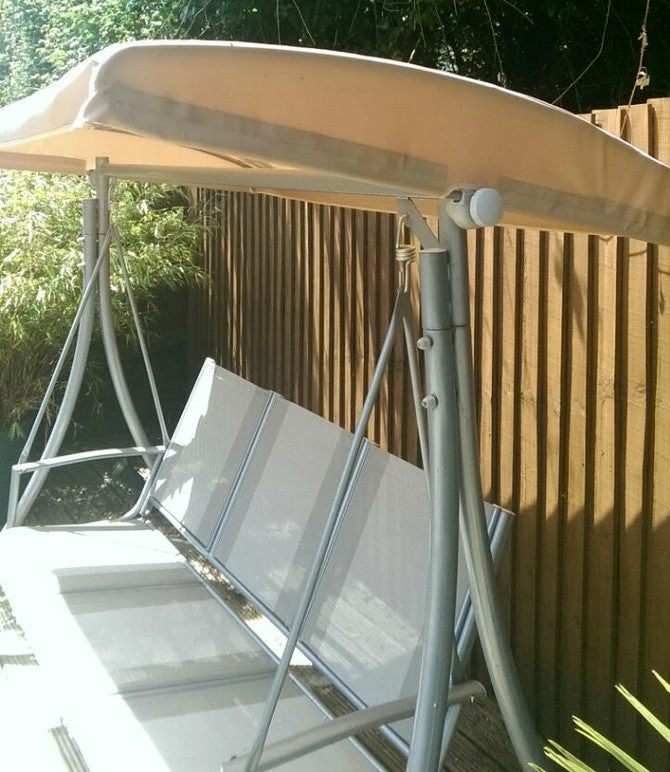 Gazebo Spare Parts Ltd Sale CLEARANCE - Canopy For Curved Swing Hammock - 197cm X 124cm 6 Gazebo Spare Parts Ltd Sale CLEARANCE - Canopy For Curved Swing Hammock - 197cm X 124cm