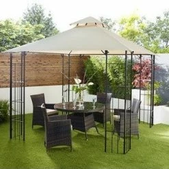 Gazebo Spare Parts Ltd Patio Gazebo Parts Canopy For 3m X 3m The Range Athens Patio Gazebo - Two Tier