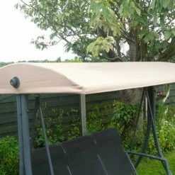 Gazebo Spare Parts Ltd Canopy For Curved Swing Hammock - 200cm X 123cm