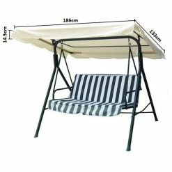 Gazebo Spare Parts Ltd Canopy For Flat Swing Hammock - 186cm X 133cm Hammock And Swing Seat Parts