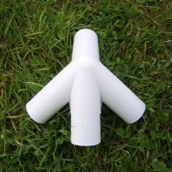 Gazebo Spare Parts Ltd Roof Corner Connector - 4-Way - 20mm Diameter