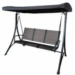 Gazebo Spare Parts Ltd Sale CLEARANCE - Canopy For Curved Swing Hammock - 197cm X 125cm