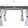 Gazebo Spare Parts Ltd Patio Gazebo Parts Canopy For 3.5m X 3.5m Suncoast Patio Gazebo - Single Tier