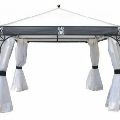 Gazebo Spare Parts Ltd Patio Gazebo Parts Canopy For 3.5m X 3.5m Suncoast Patio Gazebo - Single Tier