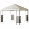 Gazebo Spare Parts Ltd Patio Gazebo Parts Canopy For 3m X 3m Ikea Ammero Patio Gazebo - Single Tier