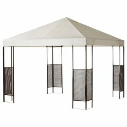 Gazebo Spare Parts Ltd Patio Gazebo Parts Canopy For 3m X 3m Ikea Ammero Patio Gazebo - Single Tier