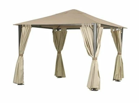 Gazebo Spare Parts Ltd CLEARANCE - Canopy For 3m X 3m Patio Gazebo - Single Tier 4 Gazebo Spare Parts Ltd CLEARANCE - Canopy For 3m X 3m Patio Gazebo - Single Tier
