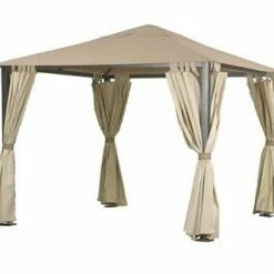 Gazebo Spare Parts Ltd Canopy For 3m X 3m Camelot Full Steel Patio Gazebo - Single Tier