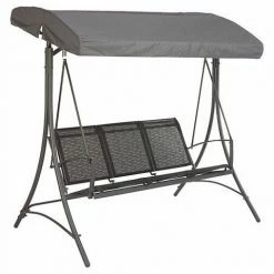 Gazebo Spare Parts Ltd Canopy For Curved Swing Hammock - 195cm X 113cm 11 Gazebo Spare Parts Ltd Canopy For Curved Swing Hammock - 195cm X 113cm