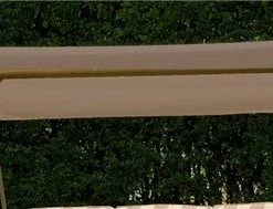 Camelot (Solus Garden And Leisure) CLEARANCE - Canopy For Curved Swing Hammock - 190cm X 120cm 9 Camelot (Solus Garden And Leisure) CLEARANCE - Canopy For Curved Swing Hammock - 190cm X 120cm