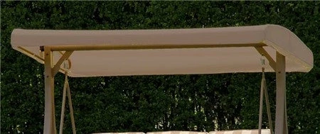 Camelot (Solus Garden And Leisure) CLEARANCE - Canopy For Curved Swing Hammock - 190cm X 120cm 5 Camelot (Solus Garden And Leisure) CLEARANCE - Canopy For Curved Swing Hammock - 190cm X 120cm