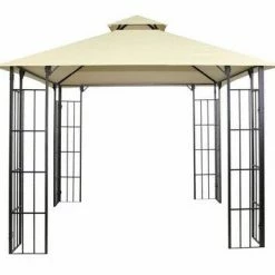 Gazebo Spare Parts Ltd CLEARANCE - Canopy For 3m X 3m Patio Gazebo - Two Tier Sale 9 Gazebo Spare Parts Ltd CLEARANCE - Canopy For 3m X 3m Patio Gazebo - Two Tier Sale