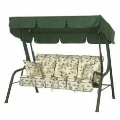 Gazebo Spare Parts Ltd CLEARANCE - Canopy For Flat Swing Hammock - 192cm X 109cm Sale