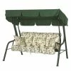 Gazebo Spare Parts Ltd Hammock And Swing Seat Parts Canopy For Flat Swing Hammock - 192cm X 109cm