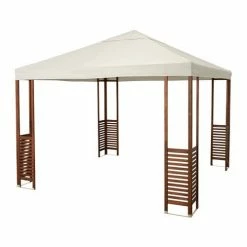 Gazebo Spare Parts Ltd Patio Gazebo Parts Canopy For 3m X 3m Ikea Applaro Patio Gazebo - Single Tier