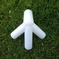 Gazebo Spare Parts Ltd Self Assembly Gazebo Parts Roof Corner Connector - 4-Way - 25mm- 33mm Diameters