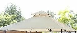 Gazebo Spare Parts Ltd Patio Gazebo Parts Canopy For 3m X 3m The Range Athens Patio Gazebo - Two Tier