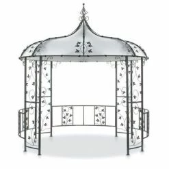 Gazebo Spare Parts Ltd Canopy For 3m Round Patio Gazebo - Single Tier Patio Gazebo Parts