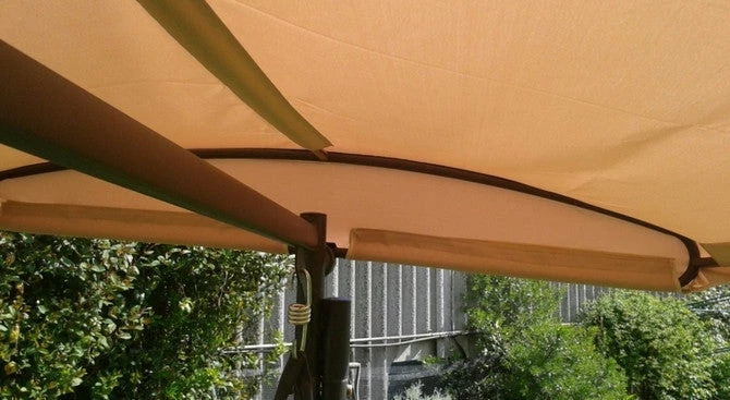 Gazebo Spare Parts Ltd Sale CLEARANCE - Canopy For Curved Swing Hammock - 194cm X 125cm 6 Gazebo Spare Parts Ltd Sale CLEARANCE - Canopy For Curved Swing Hammock - 194cm X 125cm