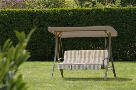 Camelot (Solus Garden And Leisure) CLEARANCE - Canopy For Curved Swing Hammock - 190cm X 120cm 4 Camelot (Solus Garden And Leisure) CLEARANCE - Canopy For Curved Swing Hammock - 190cm X 120cm