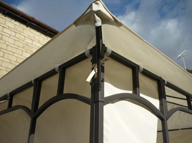 Gazebo Spare Parts Ltd CLEARANCE - Side Panel Set For 3m X 3m Patio Gazebo - Set Of 4 7 Gazebo Spare Parts Ltd CLEARANCE - Side Panel Set For 3m X 3m Patio Gazebo - Set Of 4