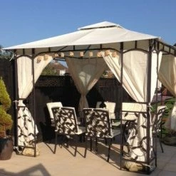 Gazebo Spare Parts Ltd CLEARANCE - Side Panel Set For 3m X 3m Patio Gazebo - Set Of 4 13 Gazebo Spare Parts Ltd CLEARANCE - Side Panel Set For 3m X 3m Patio Gazebo - Set Of 4