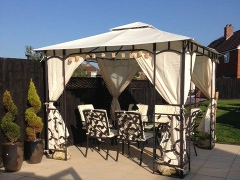 Gazebo Spare Parts Ltd CLEARANCE - Side Panel Set For 3m X 3m Patio Gazebo - Set Of 4 6 Gazebo Spare Parts Ltd CLEARANCE - Side Panel Set For 3m X 3m Patio Gazebo - Set Of 4