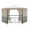 Gazebo Spare Parts Ltd Canopy For 4m Hexagonal Patio Gazebo - Single Tier