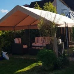 Gazebo Spare Parts Ltd Replacement Canopy For 9m X 4m Self Assembly Gazebo - Waterproof