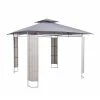 Gazebo Spare Parts Ltd Canopy For 3m X 3m Homebase Florence Patio Gazebo - Two Tier