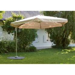 Gazebo Spare Parts Ltd Parasol And Umbrella Parts Canopy For 3m Round Cantilever Parasol/Umbrella - 6 Spoke