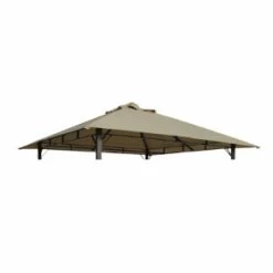Gazebo Spare Parts Ltd Canopy For 2.4m X 2.4m The Range Bar Patio Gazebo - Single Tier