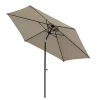 Gazebo Spare Parts Ltd Canopy For 2.25m Round Parasol/Umbrella - 6 Spoke