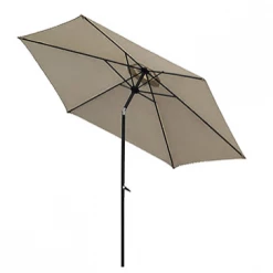 Gazebo Spare Parts Ltd Sale CLEARANCE - Canopy For 2.25m Round Parasol/Umbrella - 6 Spoke