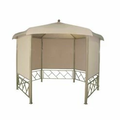 Gazebo Spare Parts Ltd Sale CLEARANCE - Canopy For 3.3m Hexagonal Patio Gazebo - Single Tier