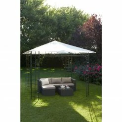 Gazebo Spare Parts Ltd Canopy For 3m X 3m Homebase Marquee Patio Gazebo - Single Tier