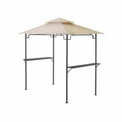 Gazebo Spare Parts Ltd CLEARANCE - Canopy For 2.5m X 1.5m Argos BBQ Patio Gazebo - Two Tier