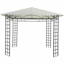 Gazebo Spare Parts Ltd Canopy For 3m X 3m Homebase Marquee Patio Gazebo - Single Tier