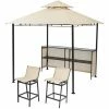 Gazebo Spare Parts Ltd Patio Gazebo Parts Canopy For 2.4m X 2.4m Aldi Gardenline Bar Patio Gazebo - Two Tier