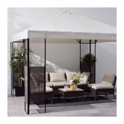 Gazebo Spare Parts Ltd CLEARANCE - Canopy For 3m X 3m Patio Gazebo - Single Tier Sale 8 Gazebo Spare Parts Ltd CLEARANCE - Canopy For 3m X 3m Patio Gazebo - Single Tier Sale