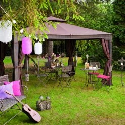 Gazebo Spare Parts Ltd Canopy For 3m X 4m Patio Gazebo - Two Tier Patio Gazebo Parts