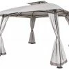 Gazebo Spare Parts Ltd Patio Gazebo Parts Canopy For 3m JTF Burano Patio Gazebo (327cm Actual Width) - Two Tier