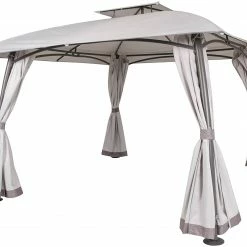 Gazebo Spare Parts Ltd Patio Gazebo Parts Canopy For 3m JTF Burano Patio Gazebo (327cm Actual Width) - Two Tier