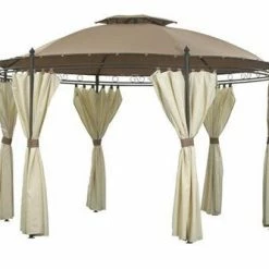 Gazebo Spare Parts Ltd Canopy For 3.5m Regency Round Patio Gazebo - Two Tier