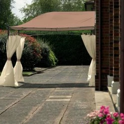 Gazebo Spare Parts Ltd Canopy For 3m X 3m Awning Patio Gazebo - Single Tier