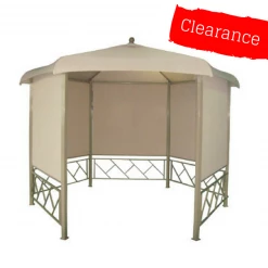 Gazebo Spare Parts Ltd Sale CLEARANCE - Canopy For 3.3m Hexagonal Patio Gazebo - Single Tier