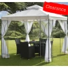 Gazebo Spare Parts Ltd Sale CLEARANCE - Canopy For 2.5m X 2.5m Patio Gazebo - Two Tier